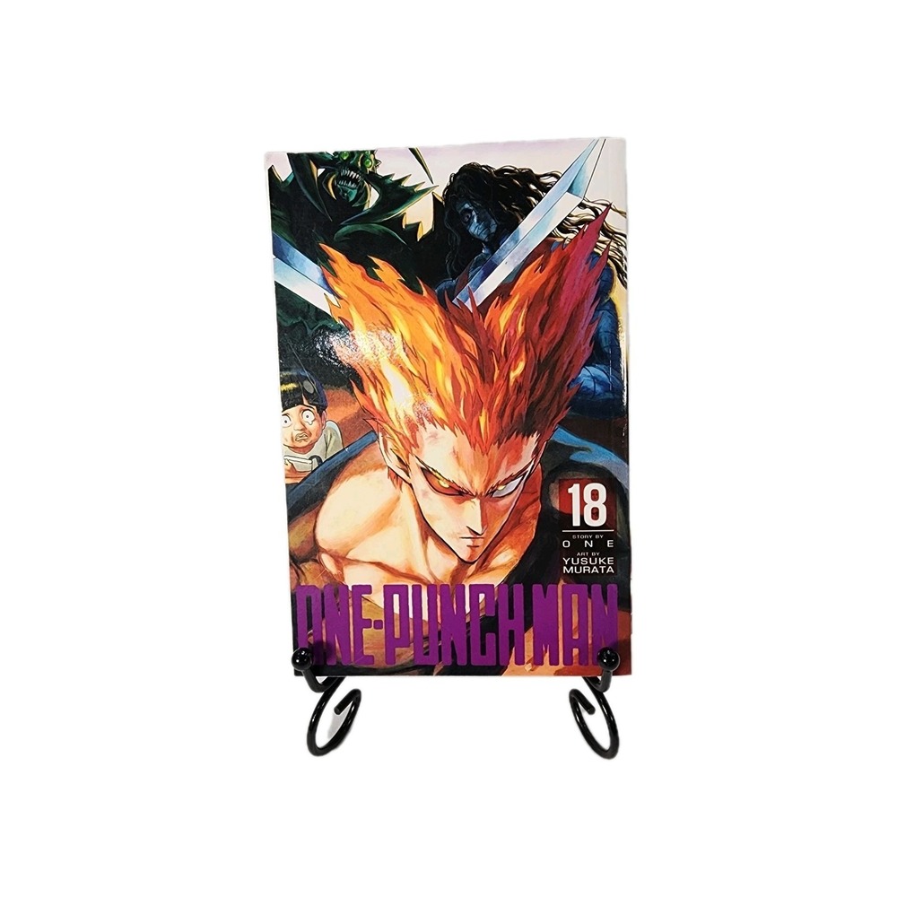 [MANGA] One Punch Man Vol 18 by ONE & Yusuke Murata